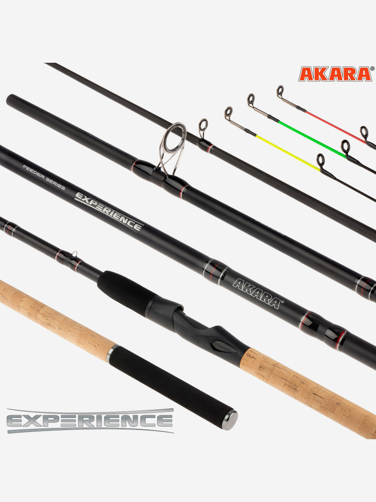 Удилище штекерное фидерное Akara Experience Feeder TX-30 3,3м. (30-60-90)
