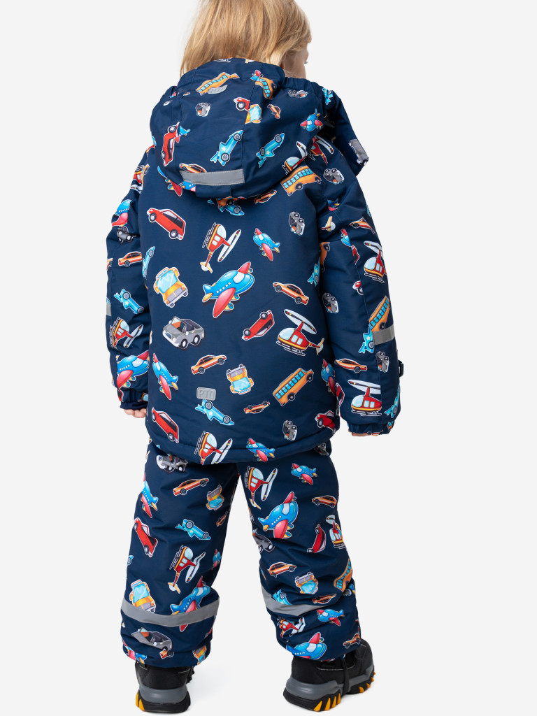 Комплект зимний для мальчиков: куртка, полукомбинезон PlayToday