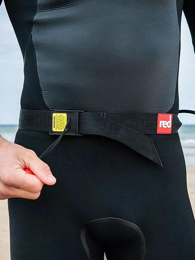 Пояс с самосбросом для крепления лиша для сапборда Red Paddle Waist Leash Belt