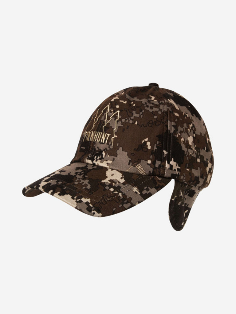 Бейсболка мужская FINNHUNT Autumn Camo c ушами
