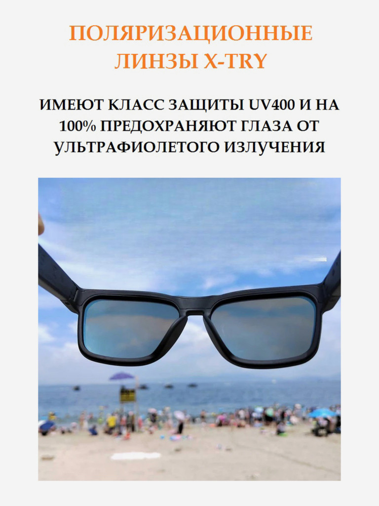 Цифровая камера-очки X-TRY XTG313 SMART HIGHLIGHTS BLUETOOTH