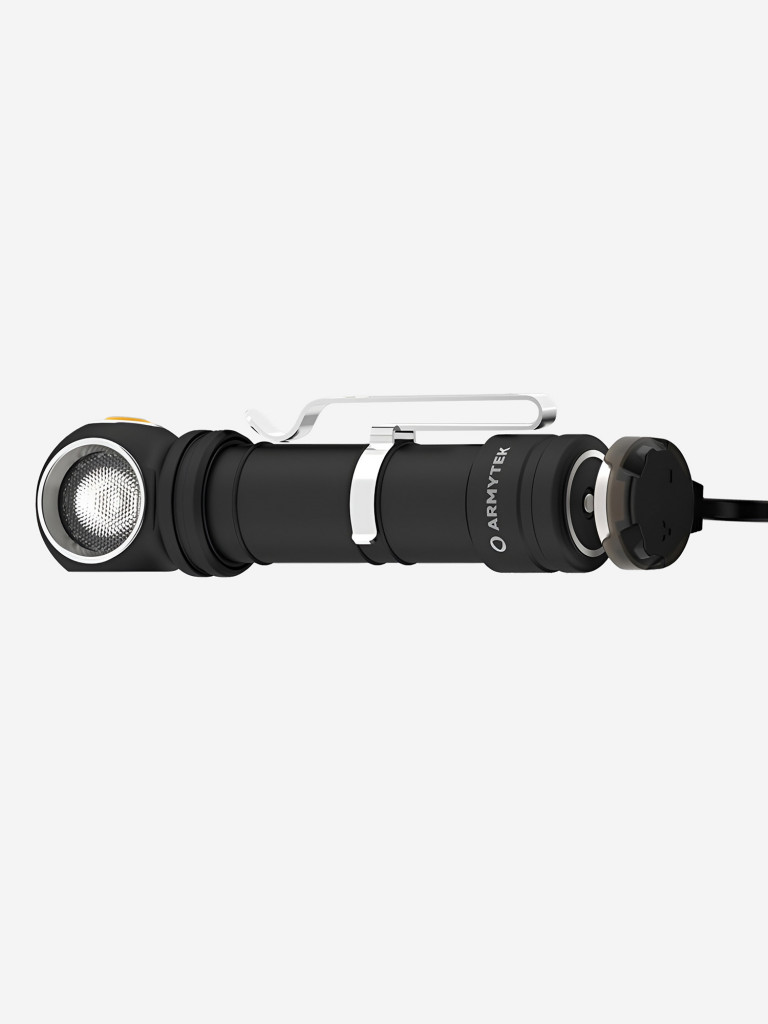 Фонарь налобный Armytek Wizard C2 Pro Max Magnet USB, холодный свет
