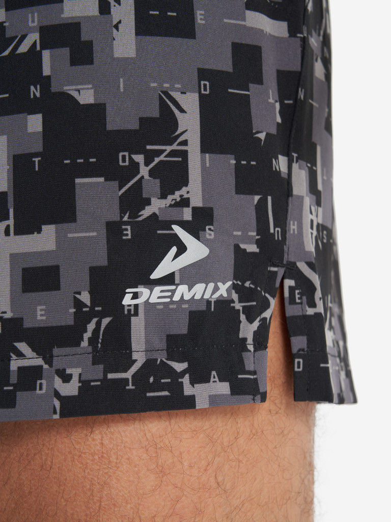 Шорты мужские Demix UrbanPace Running GFX