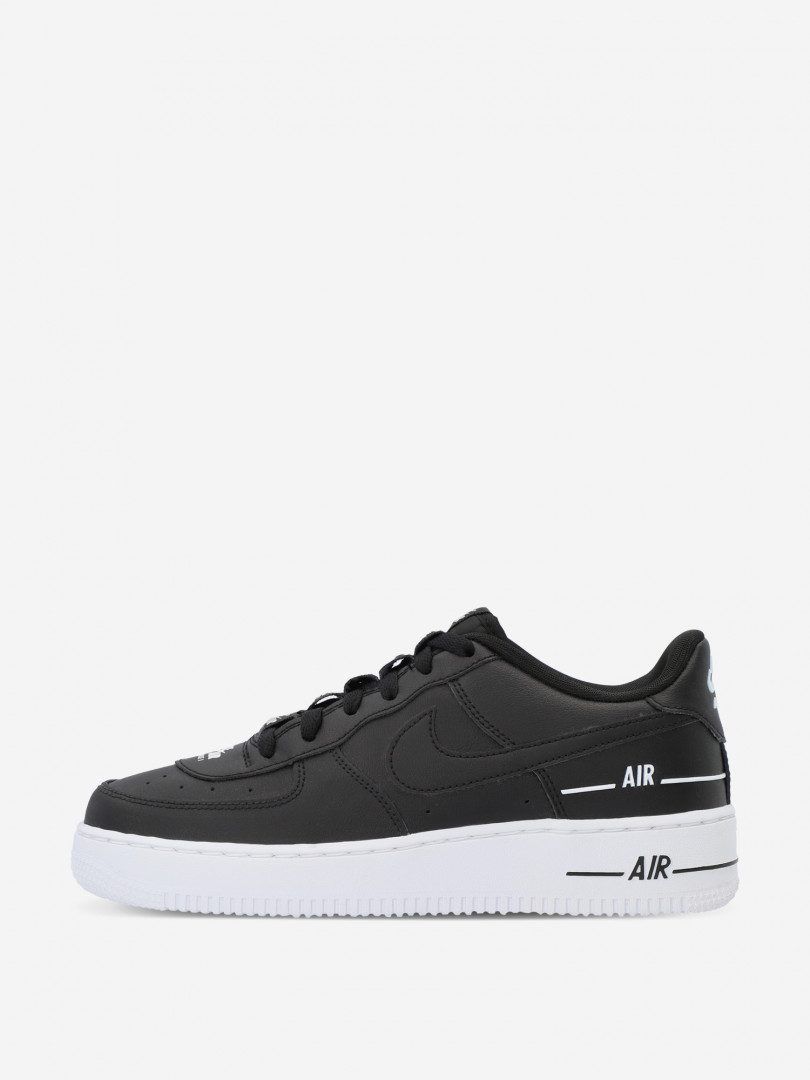 фото Кеды для девочек nike air force 1 lv8 3, черный