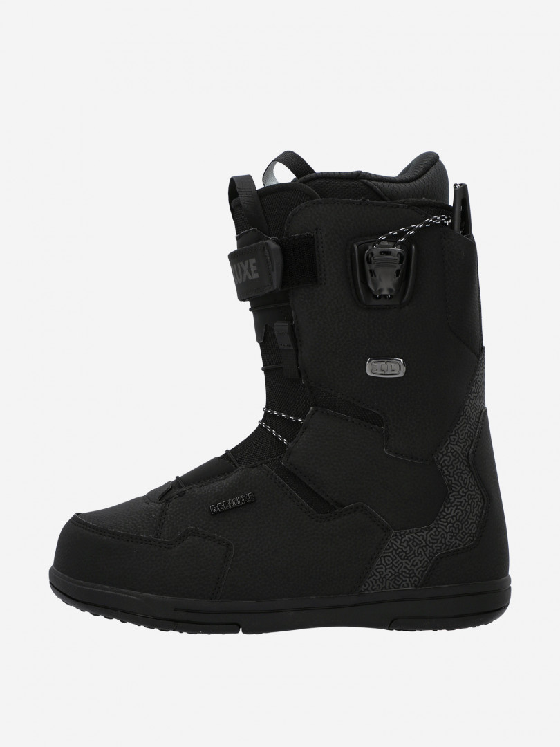 Сноубордические ботинки Deeluxe Team ID, Черный
