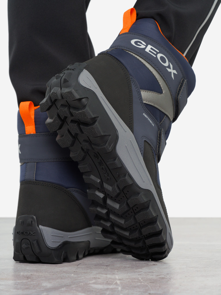 Сапоги утепленные для мальчиков Geox Himalaya