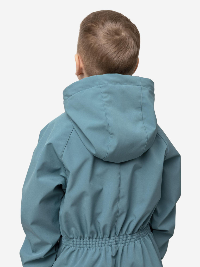 Кобинезон софтшелл для девочки batik холодный зеленый