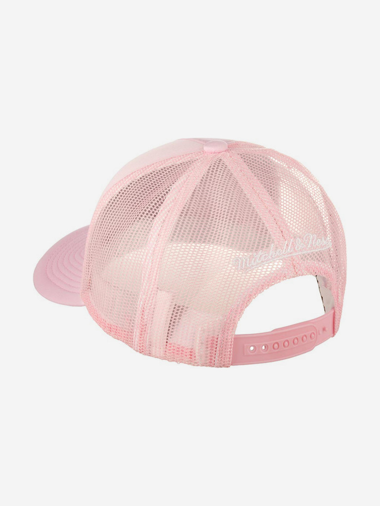 Бейсболка с сеточкой MITCHELL NESS 5HSSLD21130-P76PINK Philadelphia 76Ers NBA (розовый)