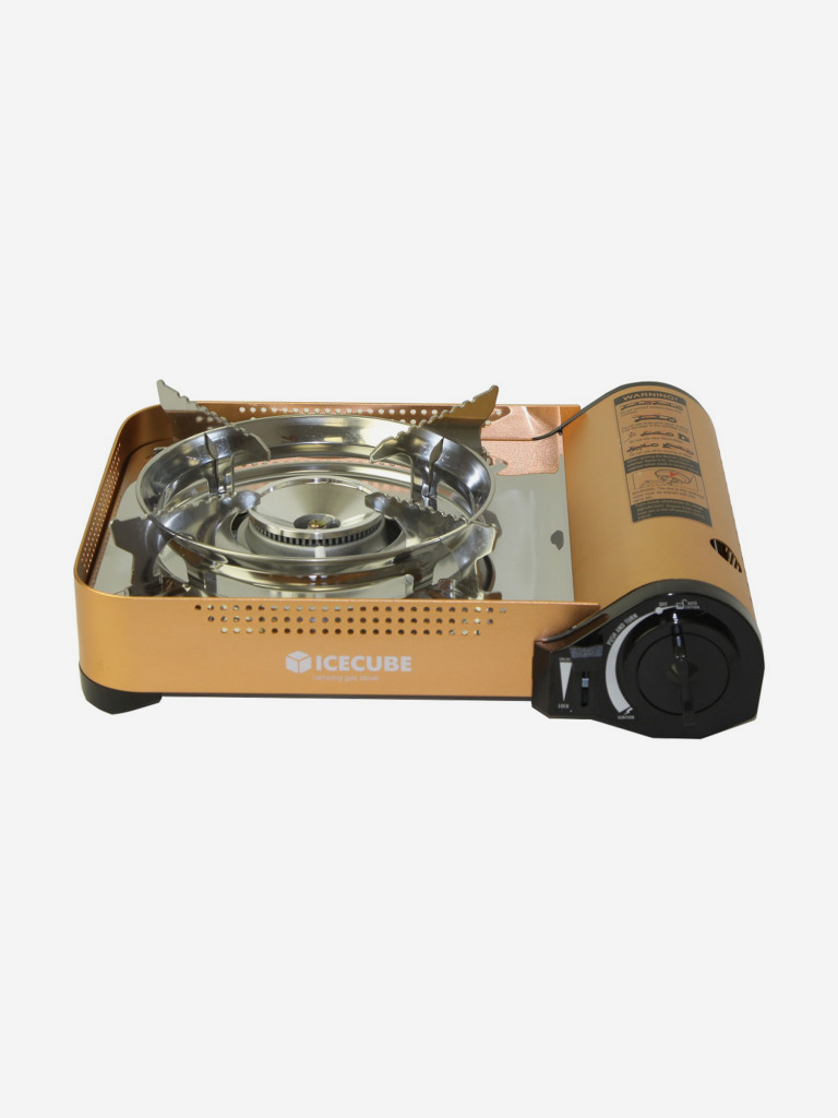 Газовая плита Ice Cube GS-77, 3.5 кВт, 230 г/ч (с переходником)