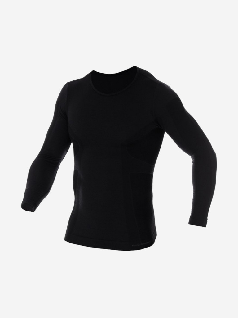 Футболка мужская длинный рукав Brubeck Comfort Wool