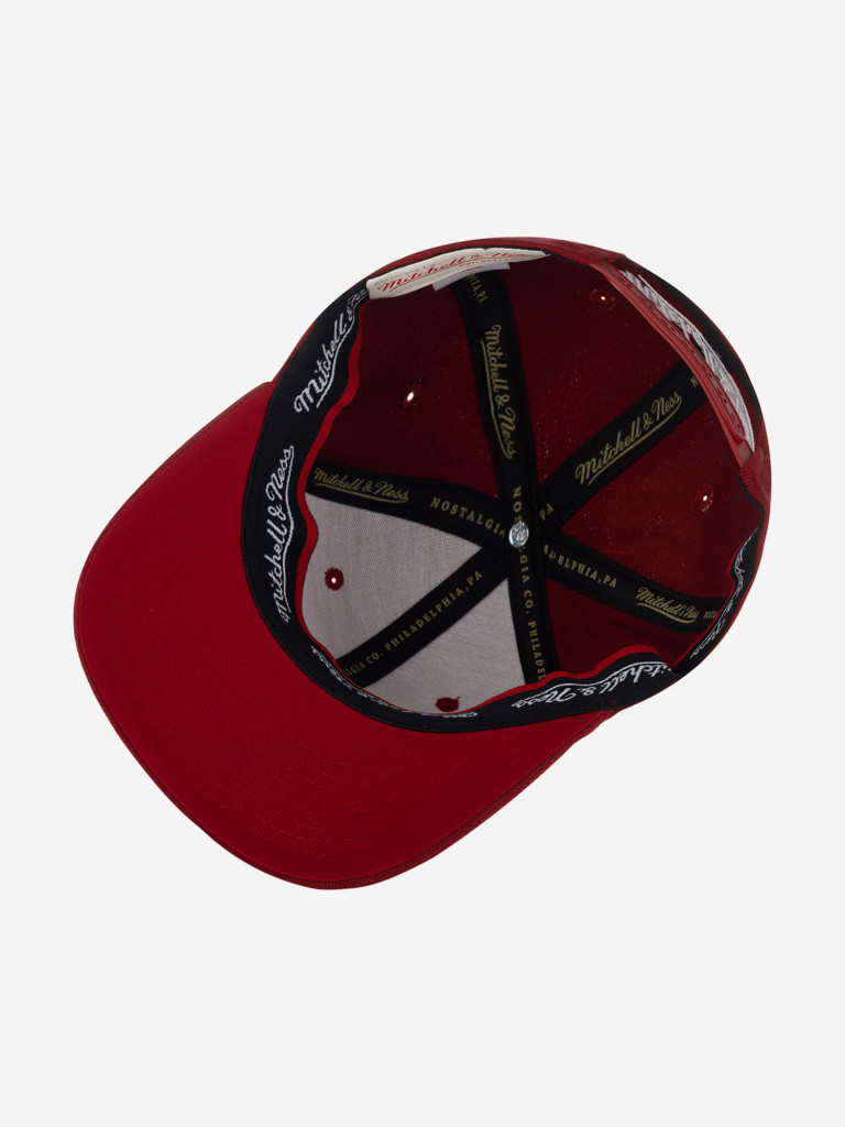 Бейсболка MITCHELL NESS HHSSINTL103-MNNYYPPPBURG Mitchell & Ness (красный)