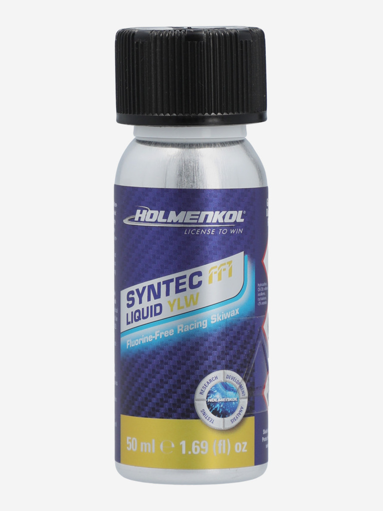 Мазь скольжения Holmenkol Syntec FF1, 50 мл