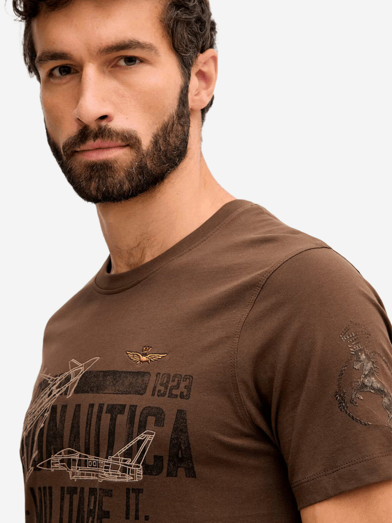 Футболка мужская AERONAUTICA MILITARE