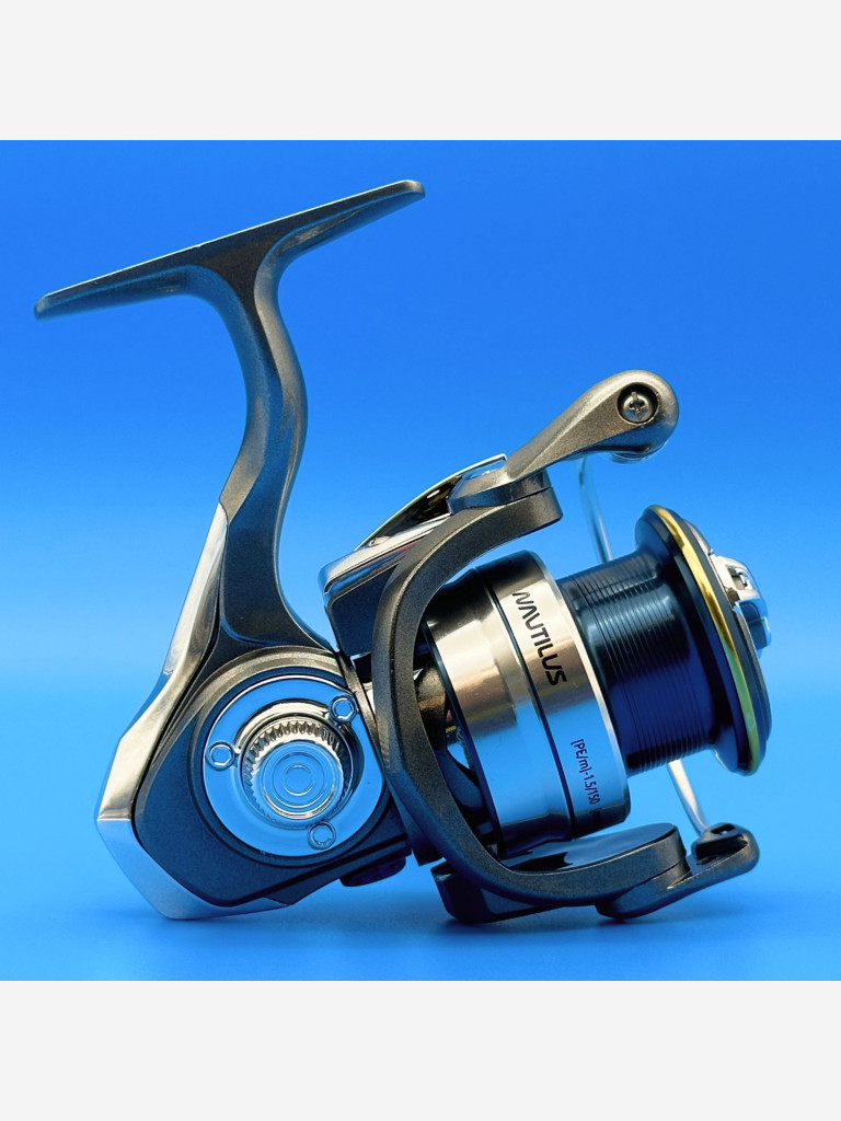 Катушка спиннинговая Nautilus Grey 4000
