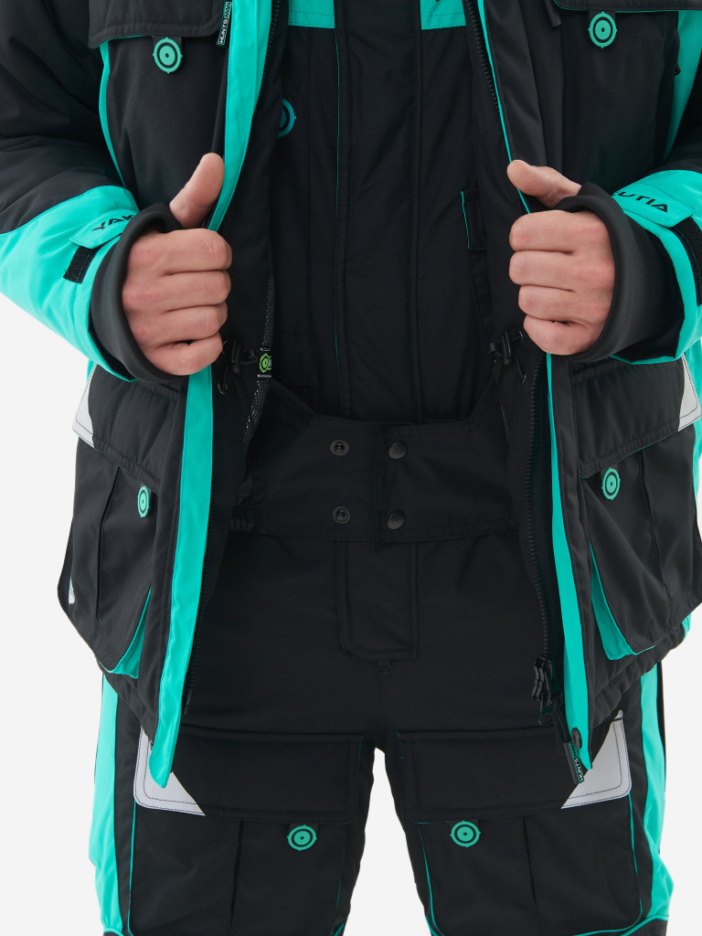 Костюм мужской Huntsman Elbrus зимний для охоты и рыбалки, из мембранной ткани