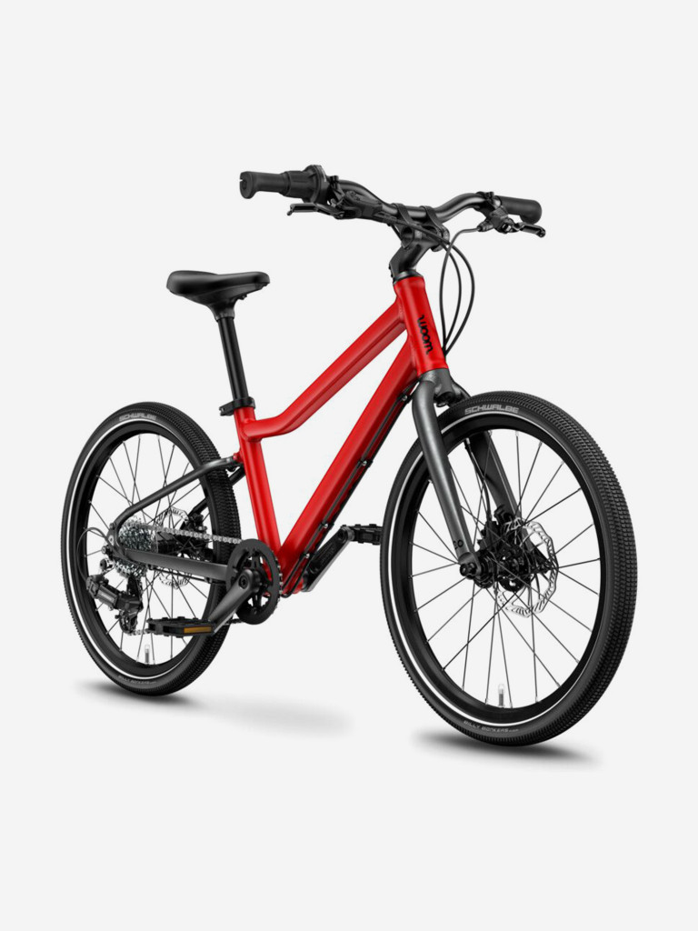 Велосипед детский Woom explore 4 red 20"