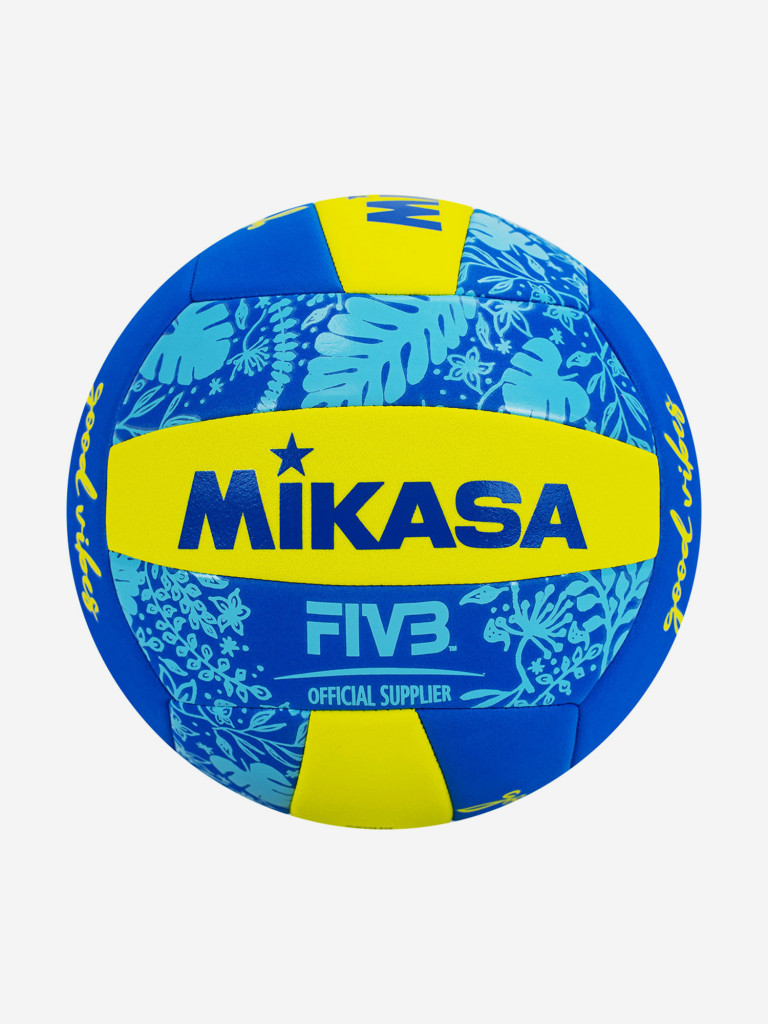 Мяч для пляжного волейбола MIKASA BV354TV-GV-YB р.5