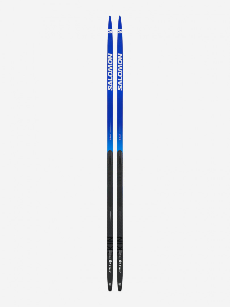 фото Комплект лыжный salomon s/max eskin med + shift-in, синий