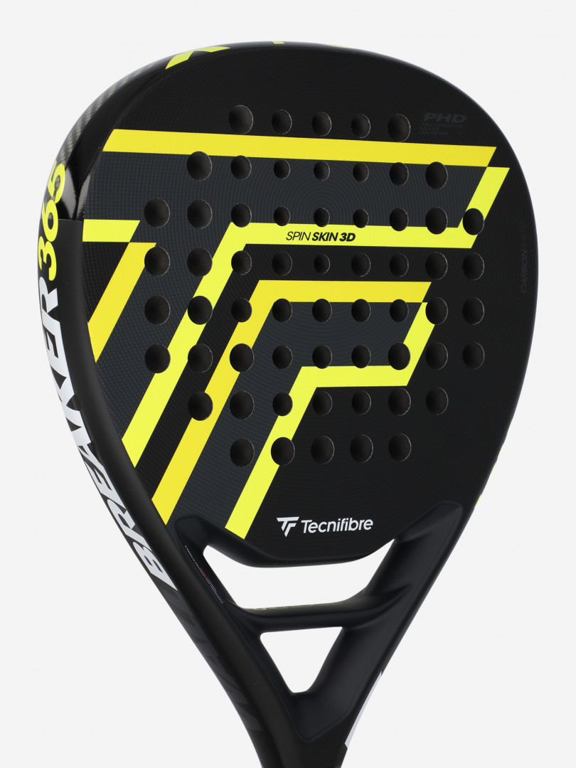 фото Ракетка для падел tecnifibre wall breaker 365, черный