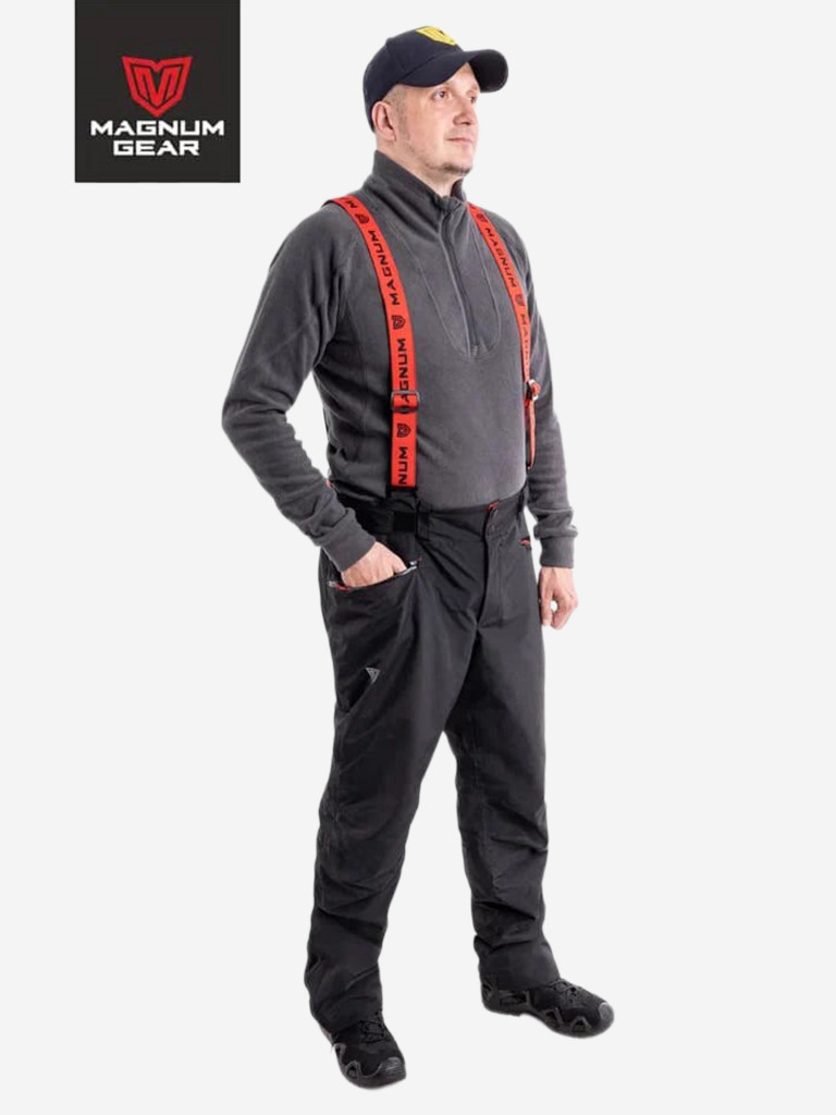 Костюм для рыбалки MAGNUM GEAR VORTEX 0° С графит