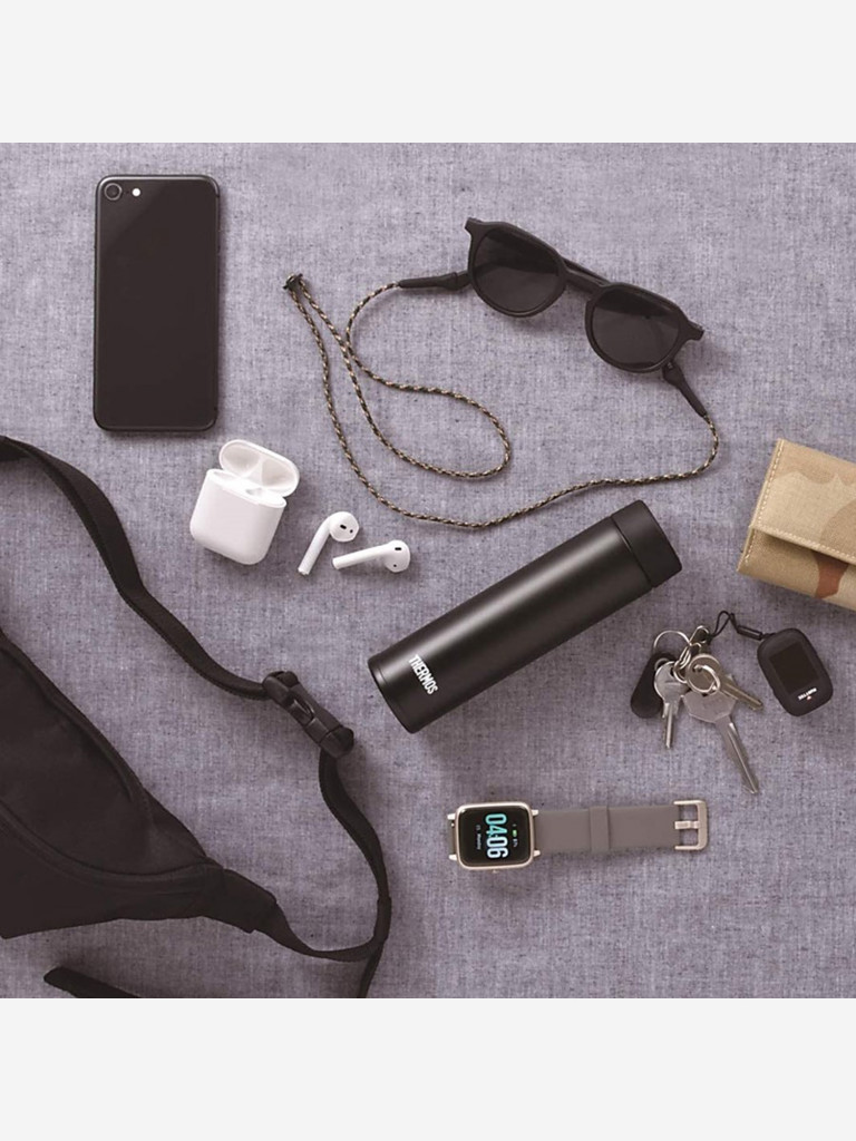 Термос THERMOS JOJ-180 BK, 0.18 л