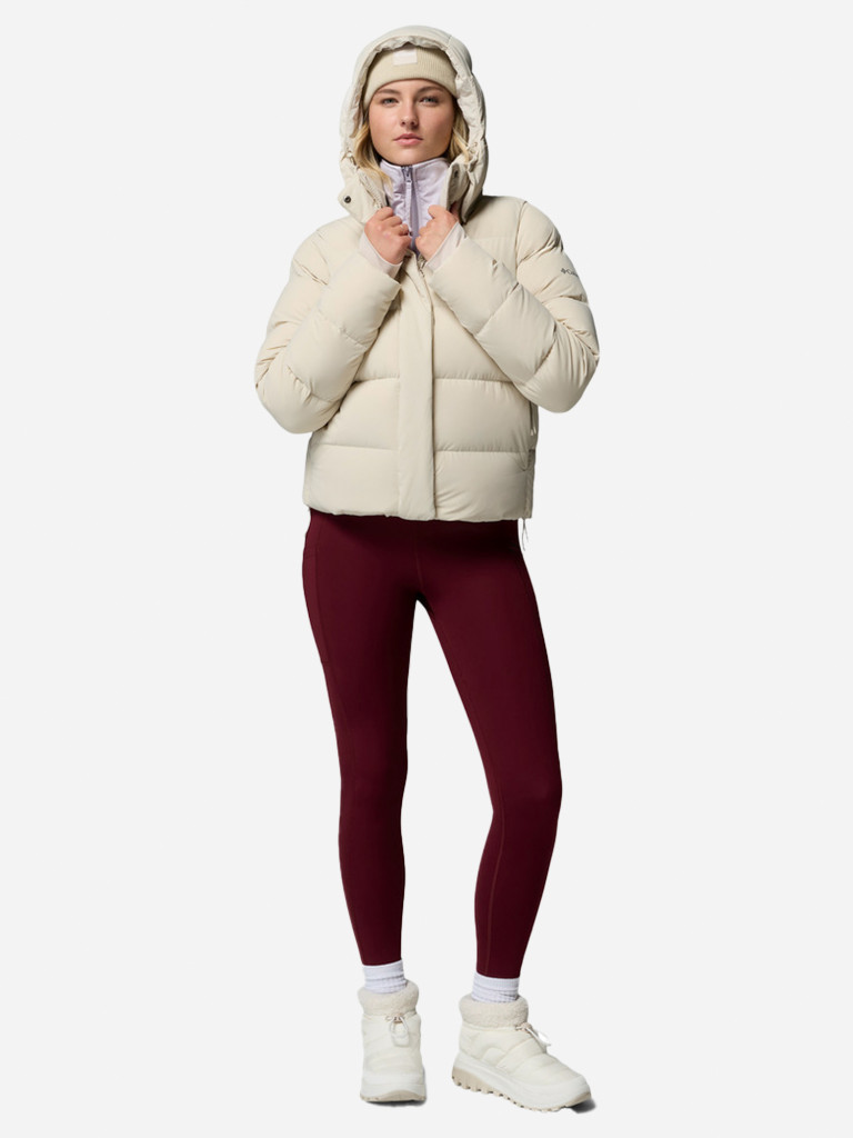 Пуховик женский Columbia Amaze Puff Hooded Jacket