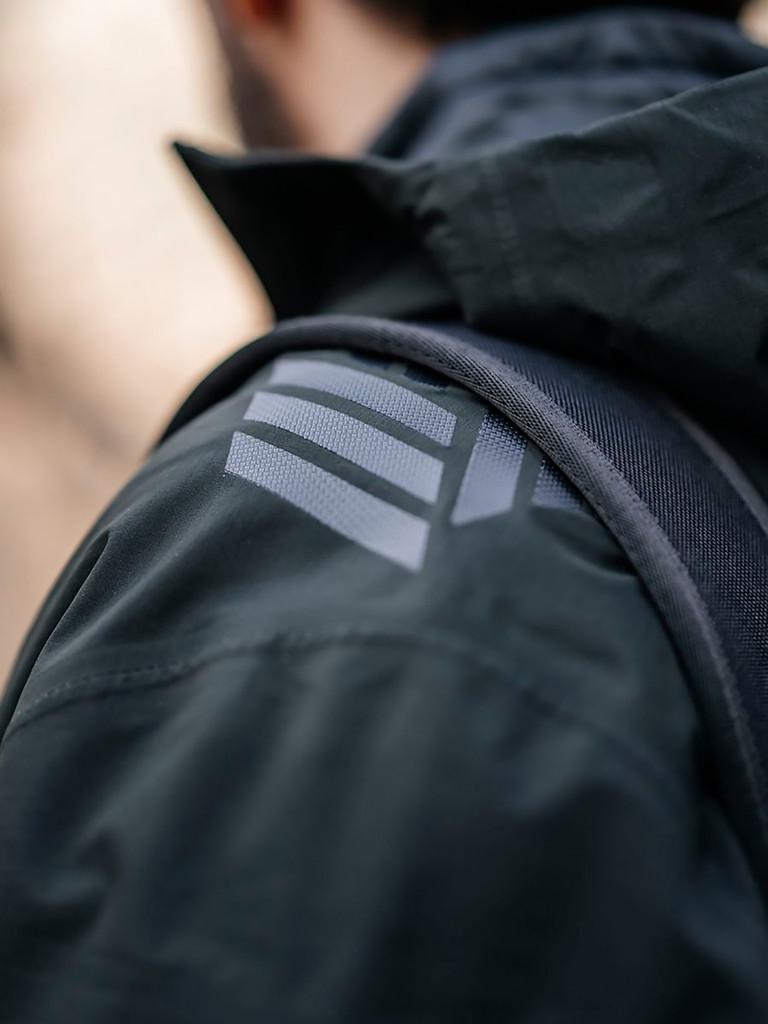 Куртка мембранная мужская H.U.T. KIVACH для охоты, темно-зеленая