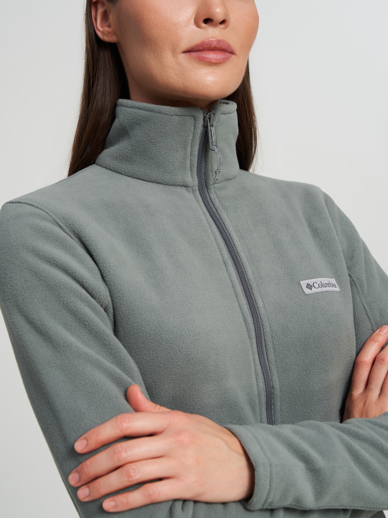 Джемпер флисовый женский Columbia Basin Trail III Full Zip