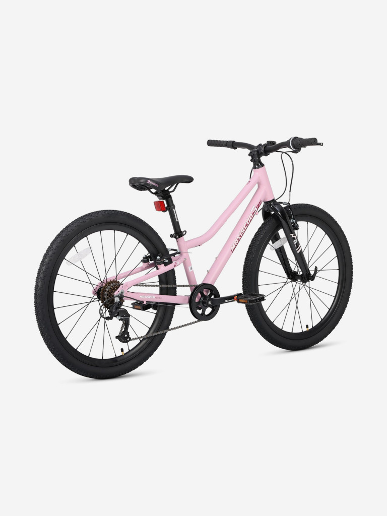 Велосипед детский Maxiscoo 3BIKE 24'' L, розовый матовый, 2025