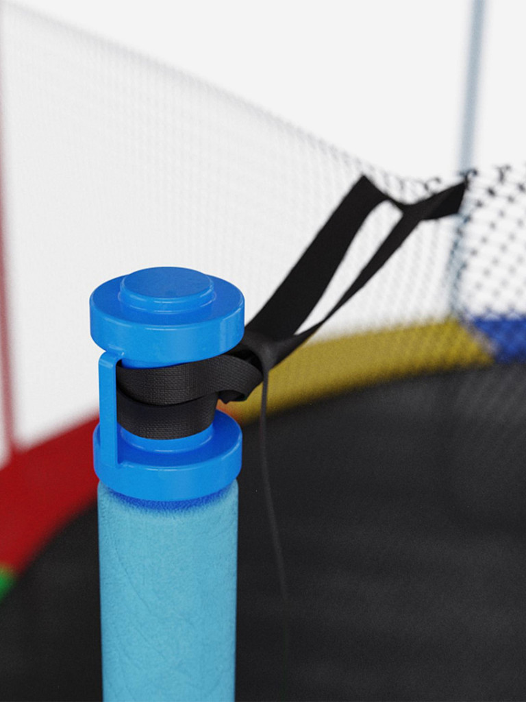 Батут DFC FEMMTO 14FT разноцветный