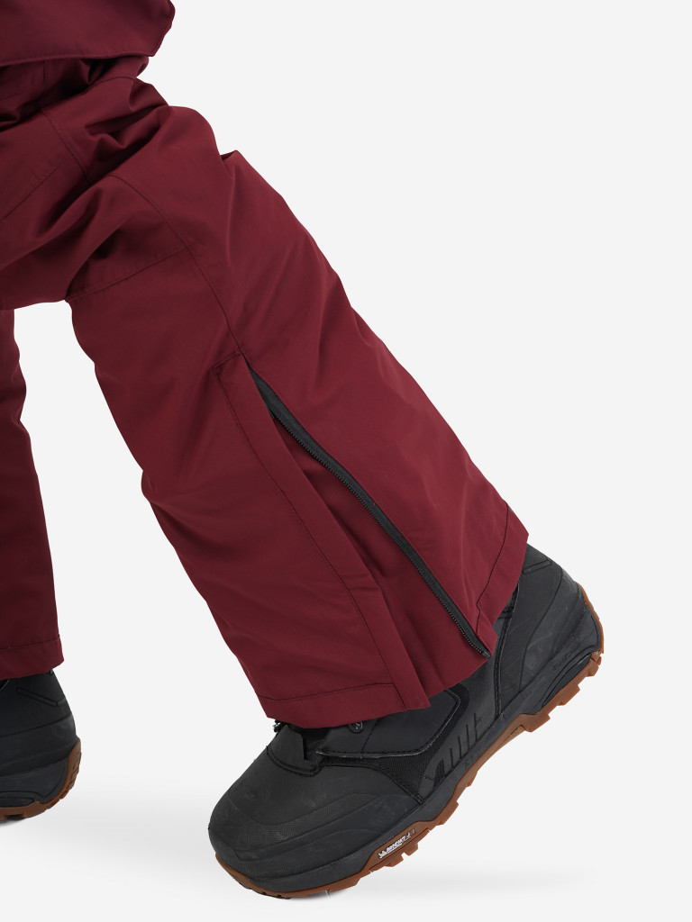 Штаны лыжные мужские Proton Burgundy