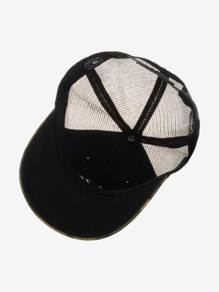 Бейсболка с сеточкой 47 BRAND B-CBRAN17GWP-CM New York Yankees MLB (оливковый)