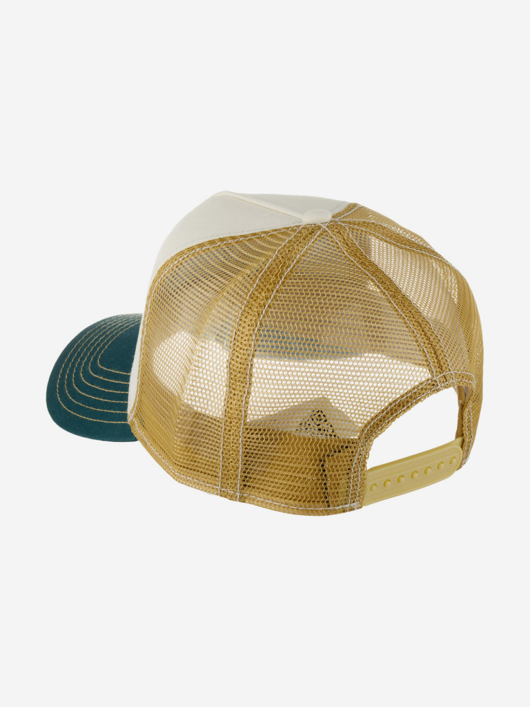 Бейсболка с сеточкой STETSON 7761164 TRUCKER CAP KEEP ON TRUCKING (зеленый)