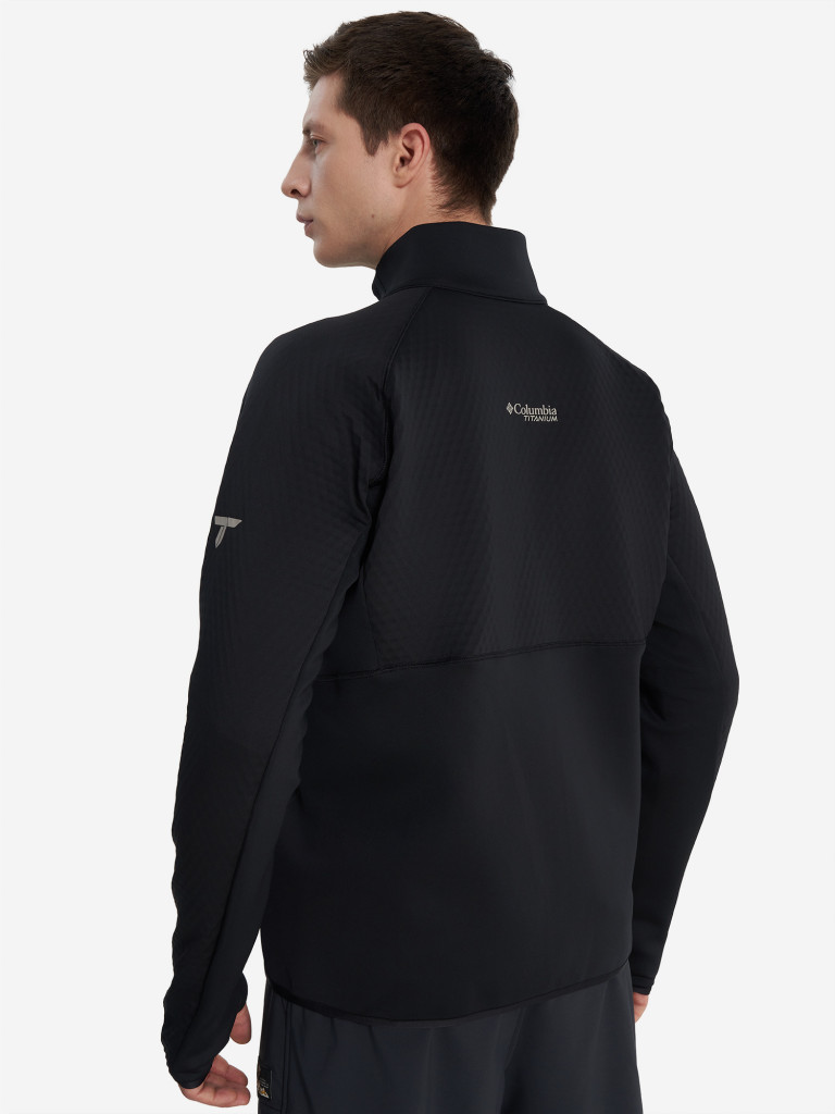 Толстовка мужская Columbia Crystal Leaf Omni-Heat Helix Full Zip