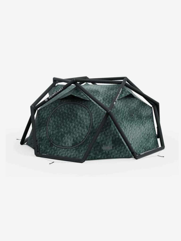 Палатка надувная для кемпинга HEIMPLANET THE CAVE XL, cairo camo