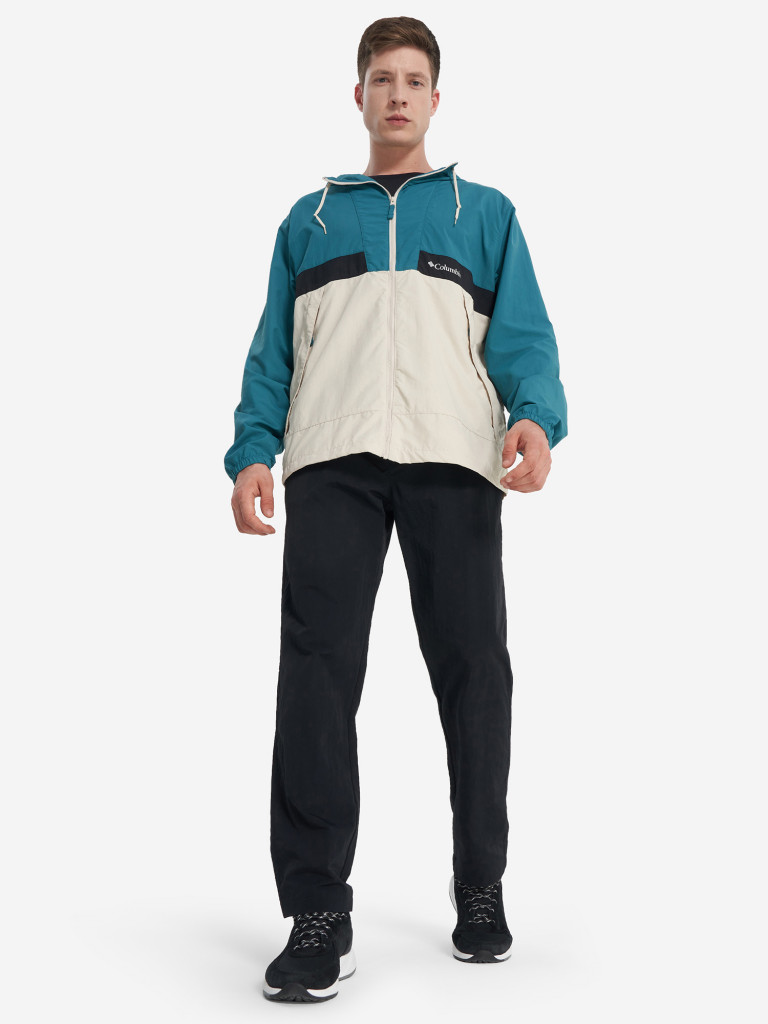 Ветровка мужская Columbia Spire Valley Hooded Windbreaker