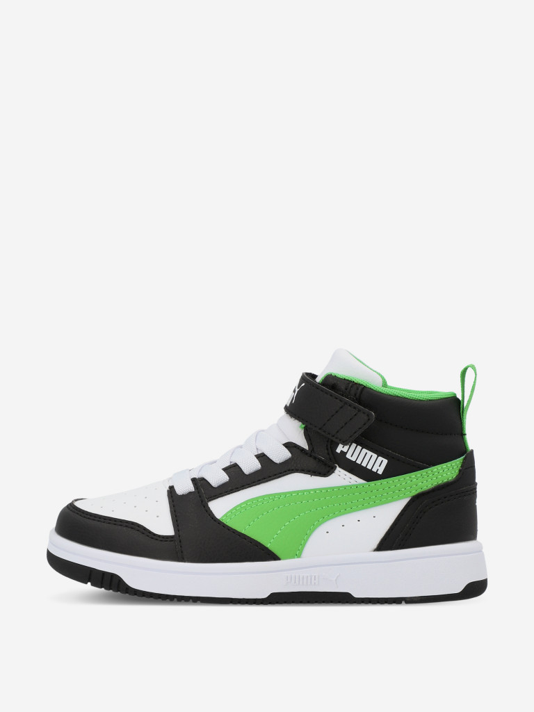 Кеды для мальчиков PUMA Rebound V6 Mid Ac+ Ps