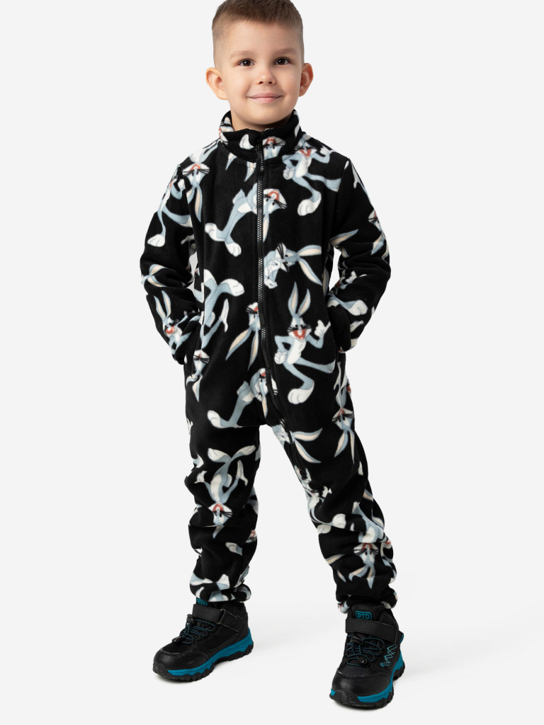 Комбинезон флисовый для мальчиков PlayToday