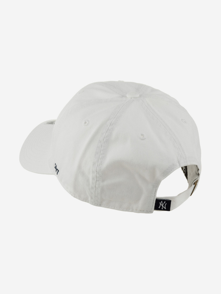 Бейсболка 47 BRAND B-RGW17GWS-WHA New York Yankees MLB (белый)