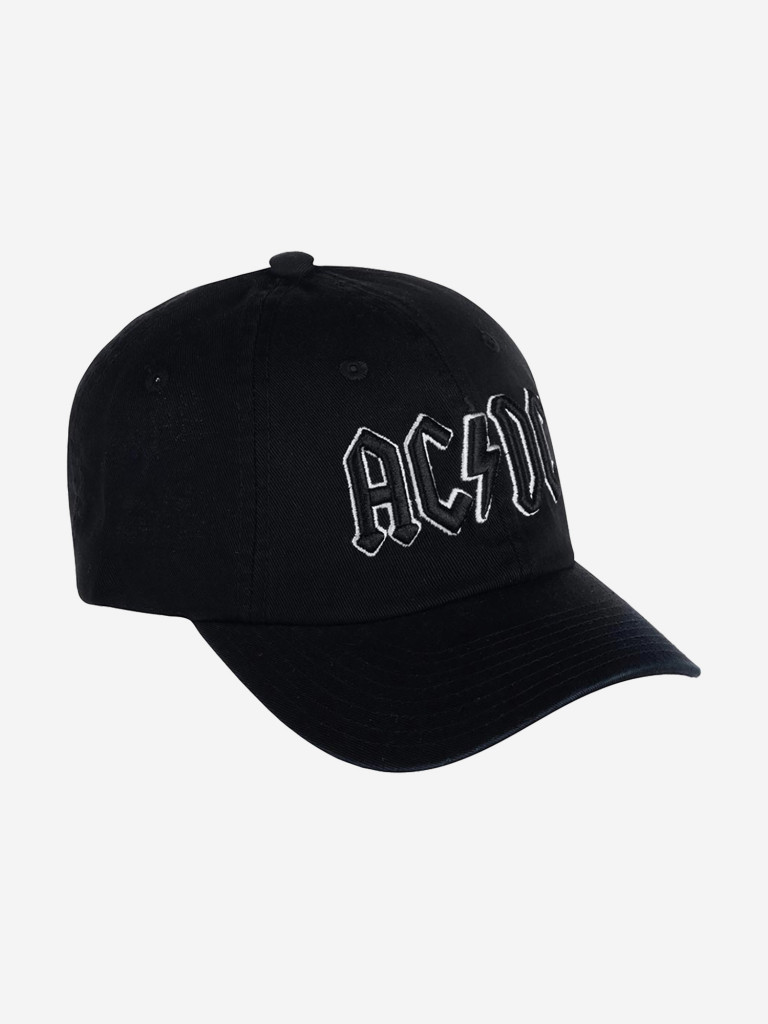 Бейсболка AMERICAN NEEDLE 20001B-ACDC ACDC Ballpark (черный)
