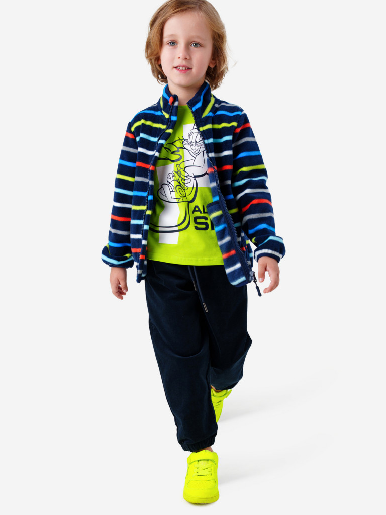 Толстовка флисовая для мальчиков PlayToday