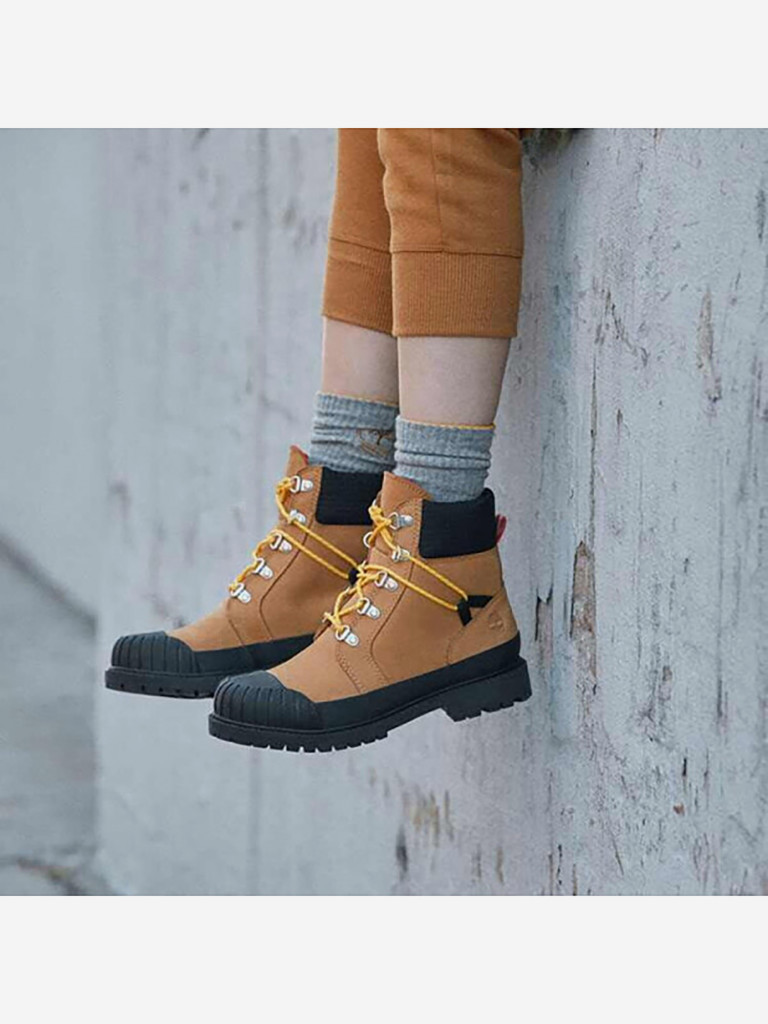 Кроссовки Timberland Heritage Rubber Toe 6 Inch Hiking Boot