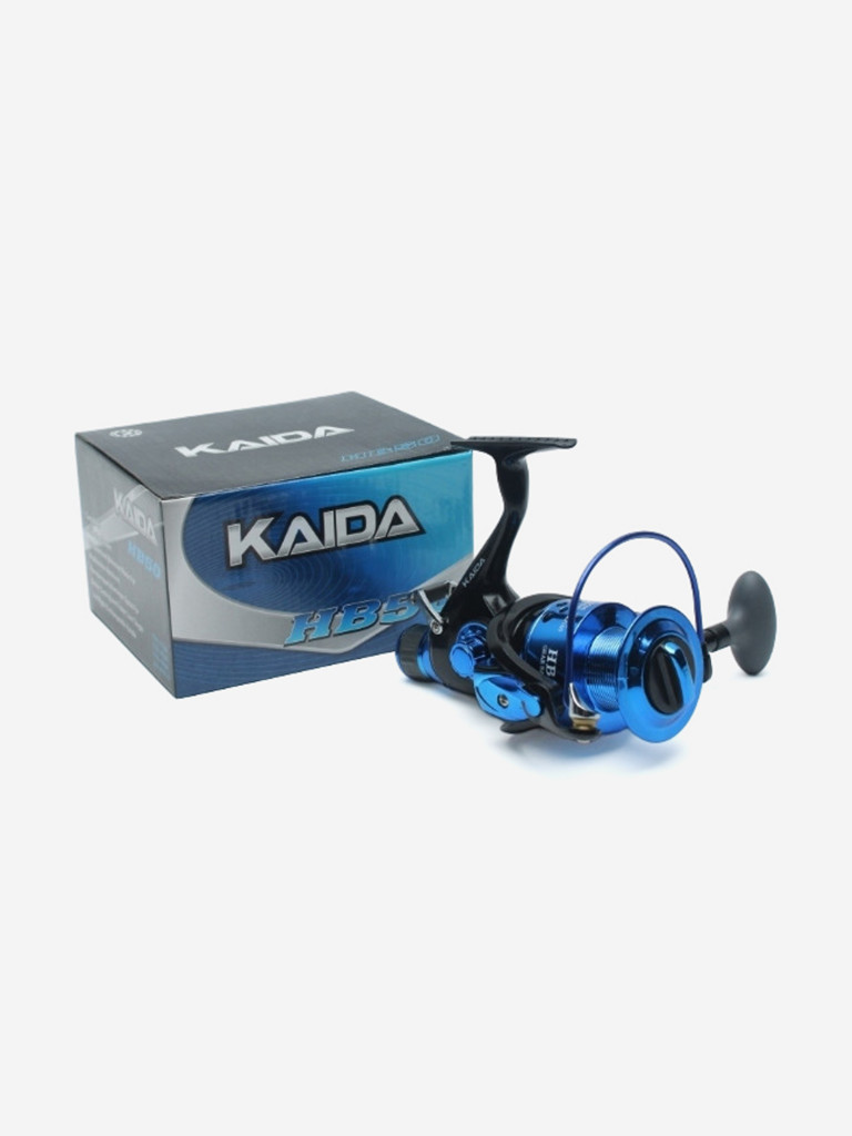 Катушка с байтранером Kaida HB-50-3BB с задним фрикционом катушка рыболовная