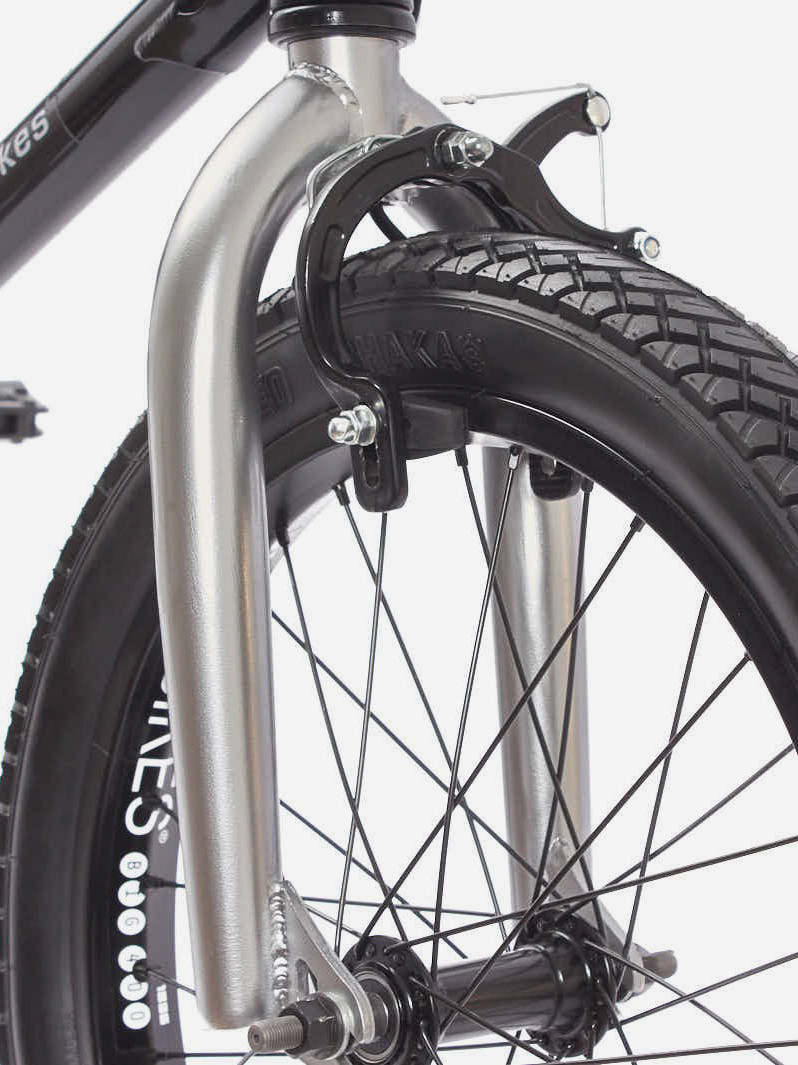 Велосипед BMX KHE Arsenic 18 2021 Черный