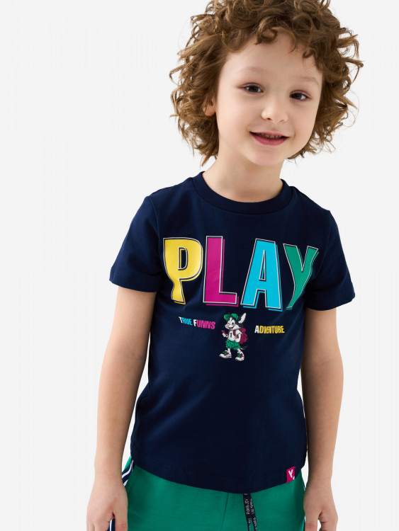 Футболка для мальчика PlayToday