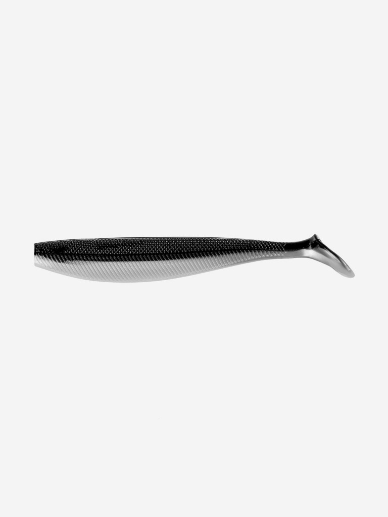 Мягкая приманка Helios Trofey, 5,5'' / 14 см, Black & Pearl, 50 шт (HS-25-028-N)