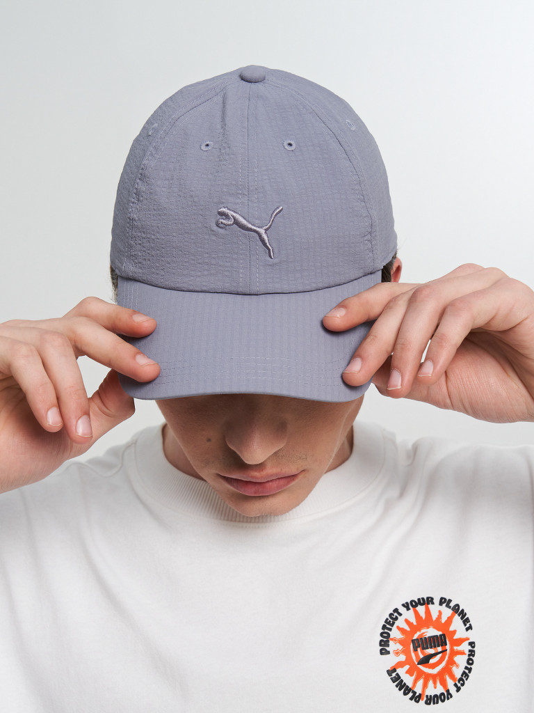 Бейсболка PUMA Premium Ess Seersucker