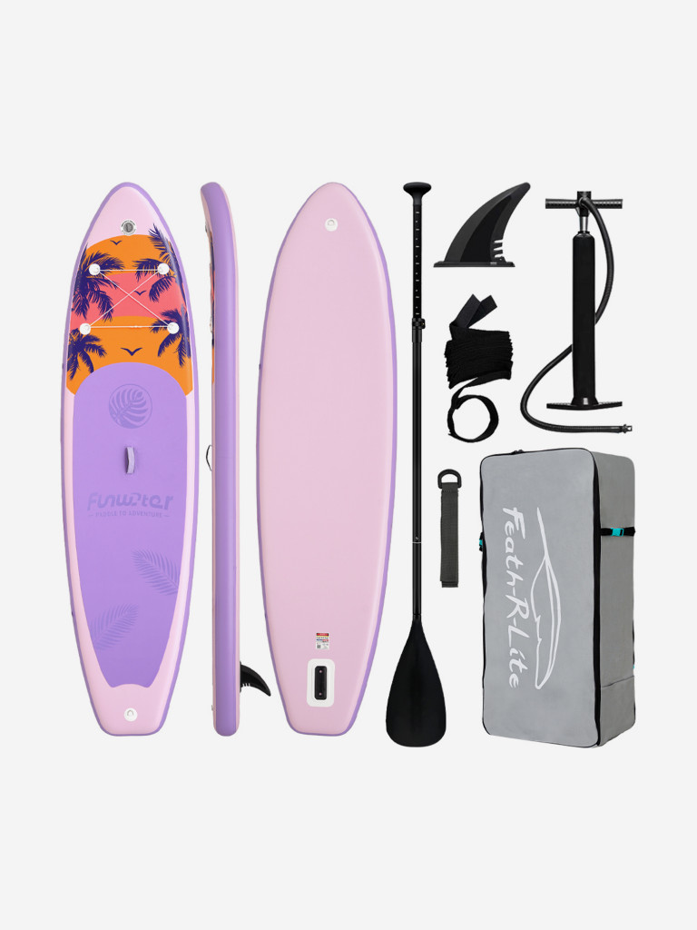 Надувная SUP-доска FunWater FLAMINGO, 11' 335*84*15 см сапборд