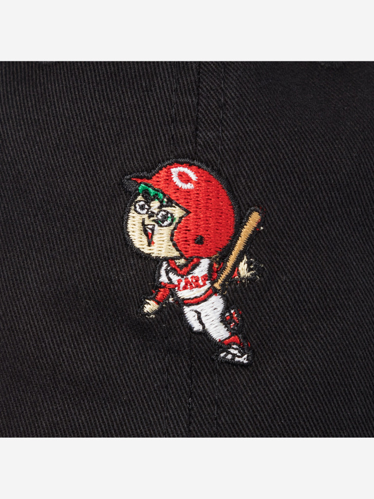 Бейсболка AMERICAN NEEDLE SMU674D-HTC Hiroshima Carp Ballpark NPL (черный)