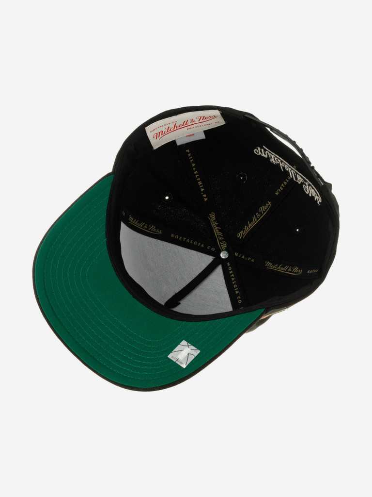 Бейсболка MITCHELL NESS HP8399-SSUBLCK Seattle Supersonics NBA (черный)